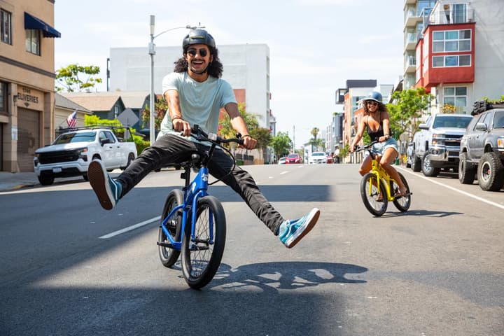 Compact, lightweight pedal-free fun in the city and beyond