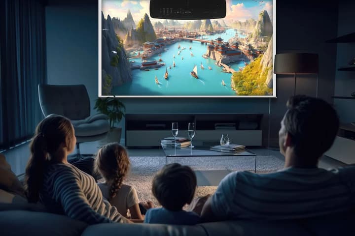 BenQ's latest 4K projector boasts a bunch of features to help take the stress out of setup for beginners