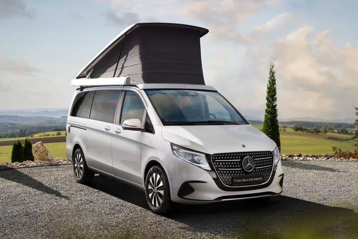 The new Marco Polo Horizon is an everyday van with up to seven available seats and a weekend camper with two beds