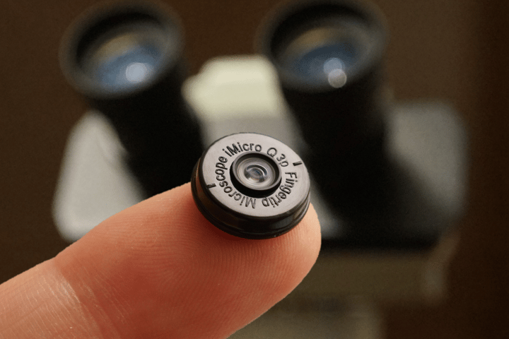 This little gadget gives you instant, inexpensive access to the microscopic world