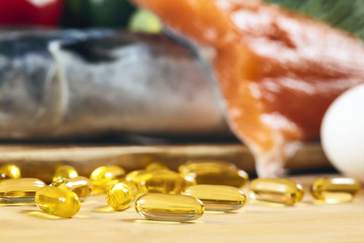 Higher levels of omega-3 and omega-6 fatty acids were associated with a decreased cancer risk