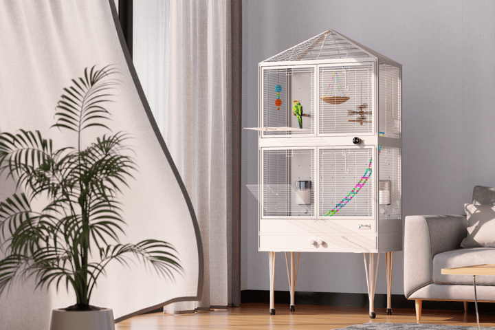 Designed to optimize space – for both human and bird