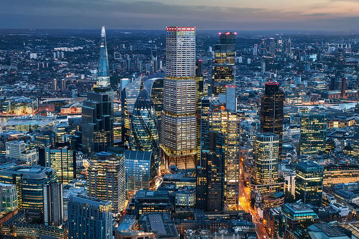 1 Undershaft is expected to be completed in the early 2030s