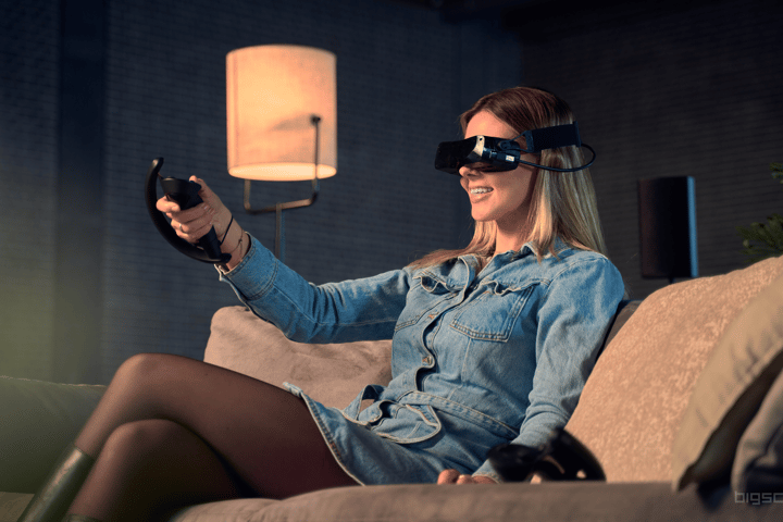 On its own, the Bigscreen Beyond VR headset weighs in at just 127 g, not including the strap