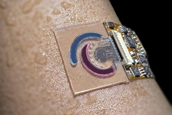 The sensor should soon be the subject of large-scale clinical trials