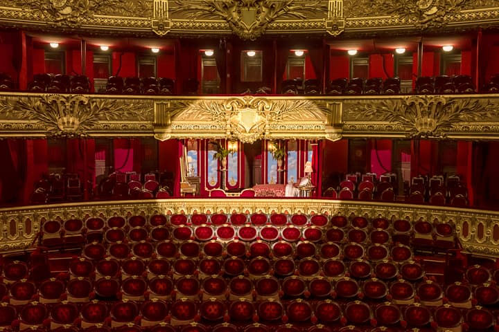 If you'd like to spend a night in Paris' famous Palais Garnier, Airbnb will be accepting a single booking on March 1