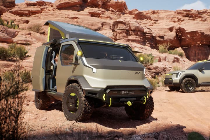 Kia further fleshes out the camper possibilities of its upcoming PBV ecosystem