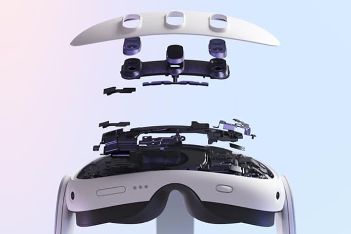 The new Meta Quest 3: slimmer, more powerful, and with a heavy focus on high-def augmented reality