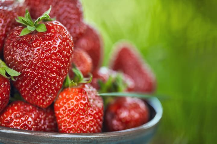 Strawberries are just one food packed with kaempferol, a flavonoid that reduces inflammation