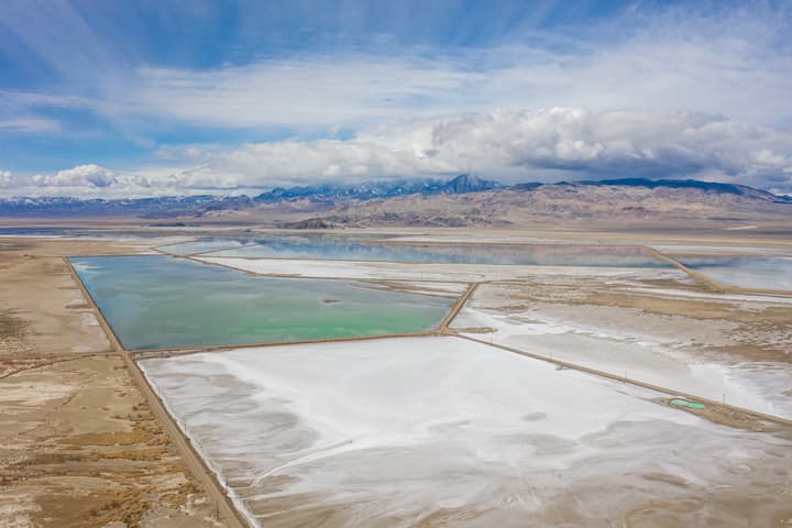 A new lithium extraction technique could bring an end to ugly brine evaporation pools