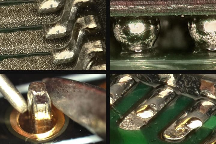 You've never seen soldering quite like this before