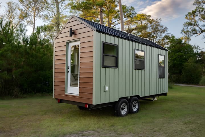 The Lad is a compact and budget-friendly tiny house that's currently on the market for just US$47,500