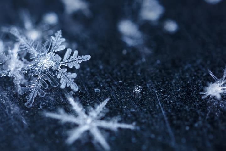 Not just a pretty face: Snowflake shapes and their cloud choreography play a big role in precipitation outcomes