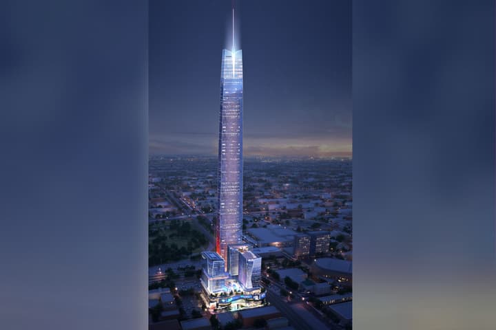 The USA's new tallest skyscraper, Oklahoma's Legends Tower, has reportedly been delayed just before construction was due to begin