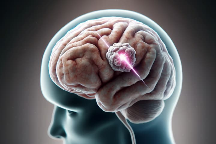 X-rays and light have been used to treat fatal brain tumors