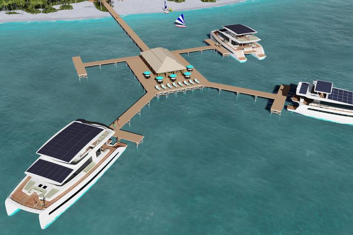 Plans call for the use of Silent 60 and 80 yachts in the resorts