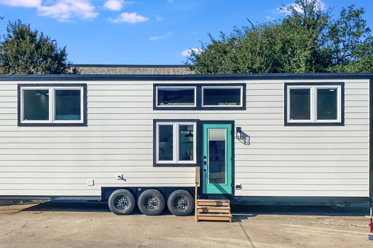 The Sandy tiny house is a spacious tiny house with three bedrooms that starts at US$161,000