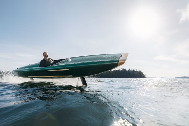 "Designed with simplicity, durability, and innovation at its core, the Foil.One boat delivers a groundbreaking on-water experience"