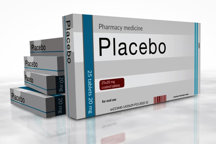 Even though people knew they were taking placebo pills, they still had a significant effect on mental health