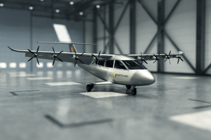 The nine-seat Electra hybrid STOL is scheduled for entry into service in 2028