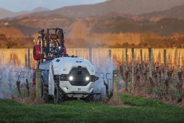 The Prospr robot is additionally intended to address the shortage of farm workers