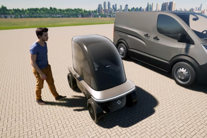 The Zigy electric quadricycle for one is a concept study at the moment, but its designers are seeking industry partners to move to prototyping